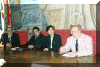 Assessore Antonio Melani, Assessora Sonia Bernardini, Dott. Alfredo Porcaro